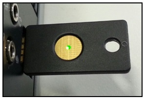 Figure 4: Your Yubikey is ready for use